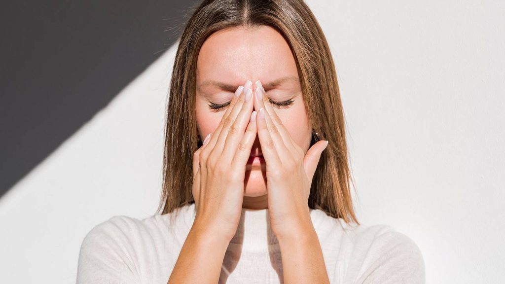 Como Saber Si Es Sinusitis O Migraña 