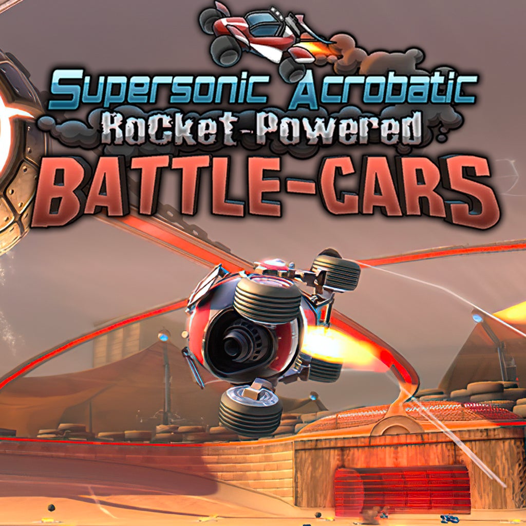 Supersonic Acrobatic Rocket-Powered Battle-Cars