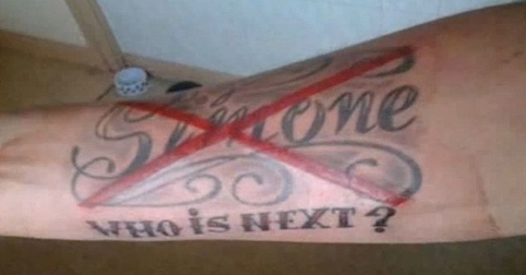 Formas Creativas De Tapar Los Tatuajes De Un Ex