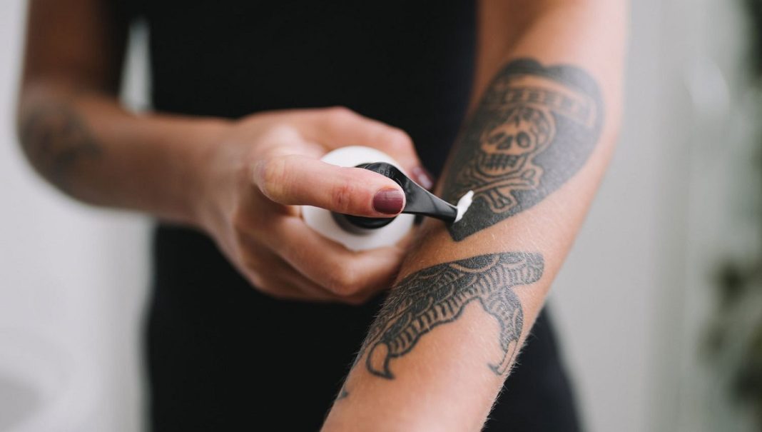 Cuidado de los tatuajes