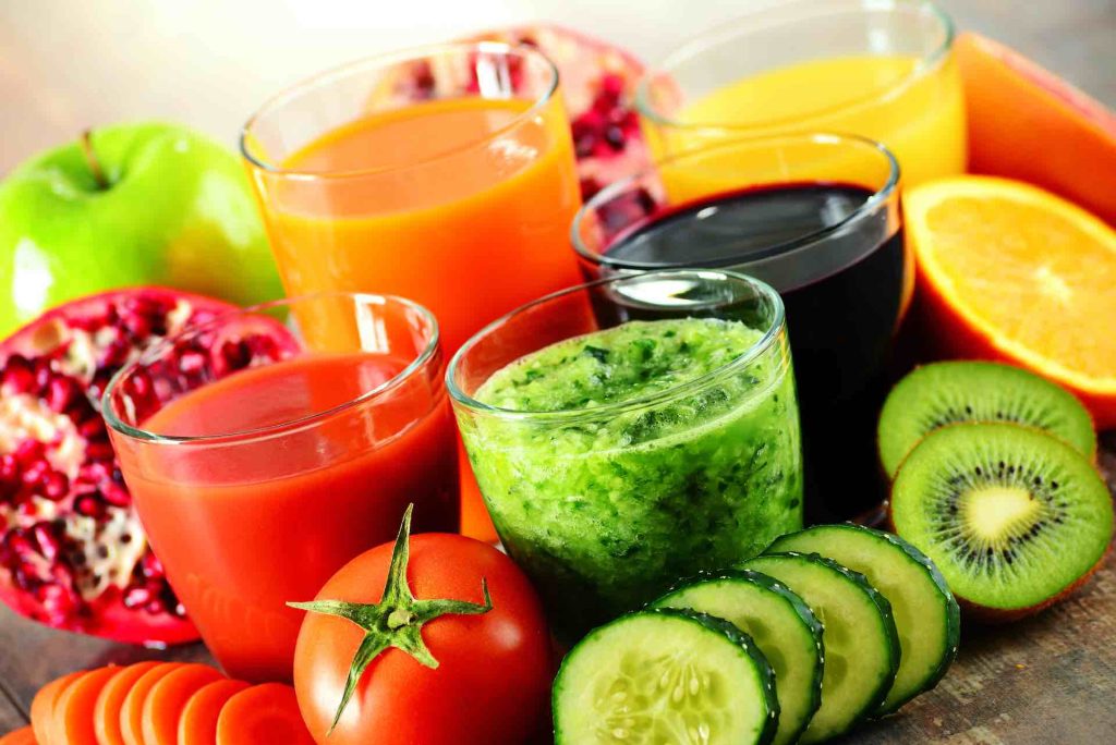 Batidos De Frutas