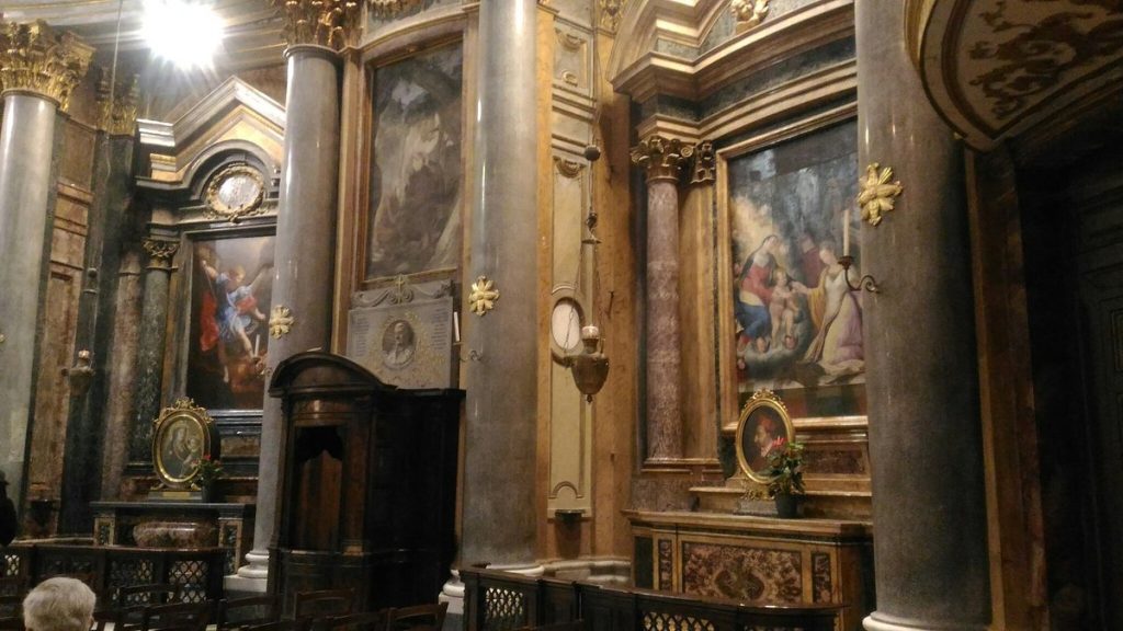 Iglesia De Santa María Dell’orazione E Morte
