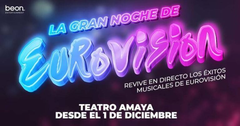 La gran noche de Eurovisión, el espectáculo en Madrid para recordar los grandes éxitos musicales