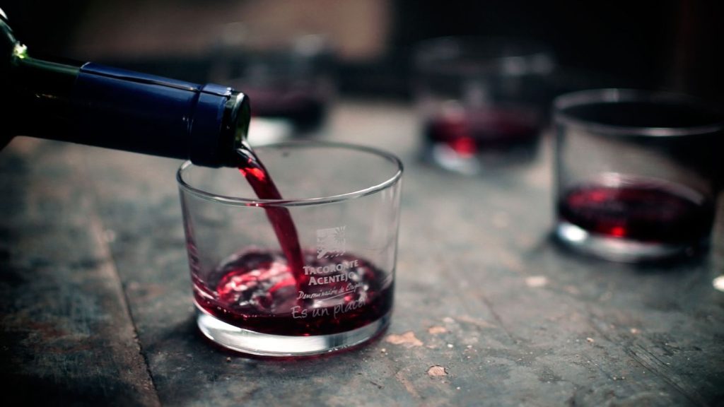Vino En Vaso