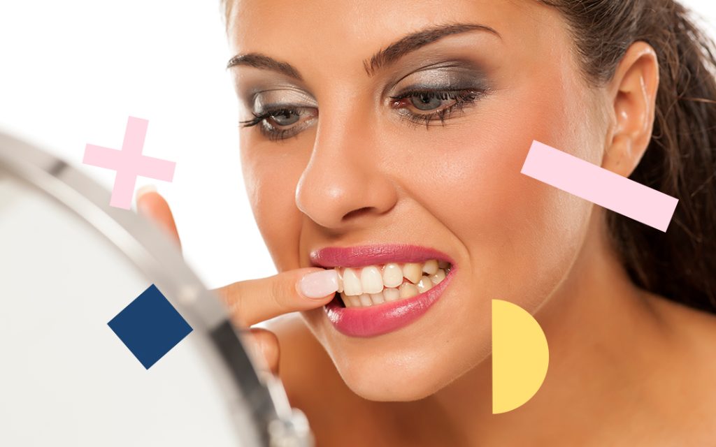 Dientes Manchada