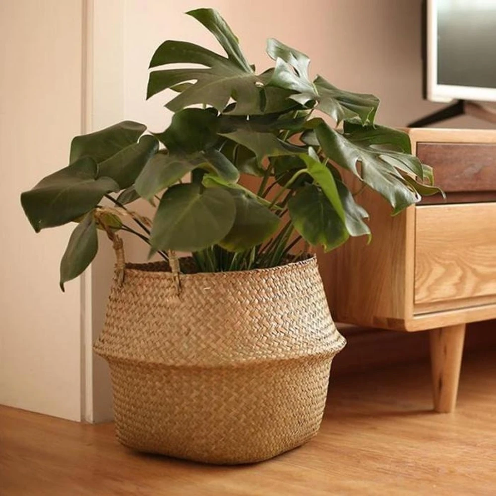 La Cesta De Mimbre De Aliexpress Que Queda Perfecta En Tu Hogar: Para Mantas, Plantas Y Más