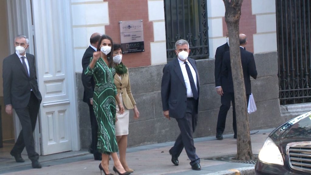 Las Veces Que Sonsoles Ónega Ha Defendido A Letizia