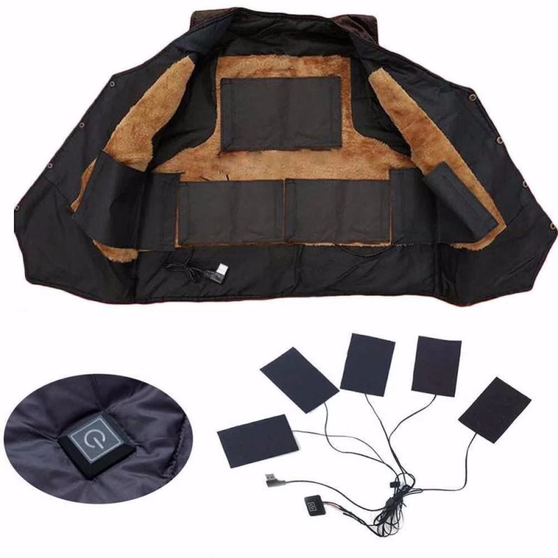 Estos Chalecos Calefactores De Aliexpress Son Perfectos Para Salir A Caminar Y Olvidarse Del Frio