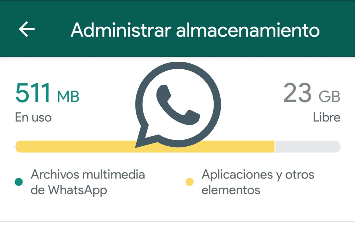 Problemas con el almacenamiento lleno 