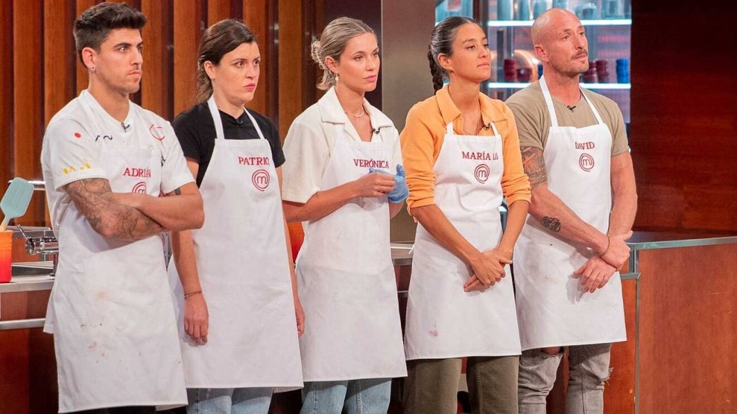 Una situación tensa en MasterChef