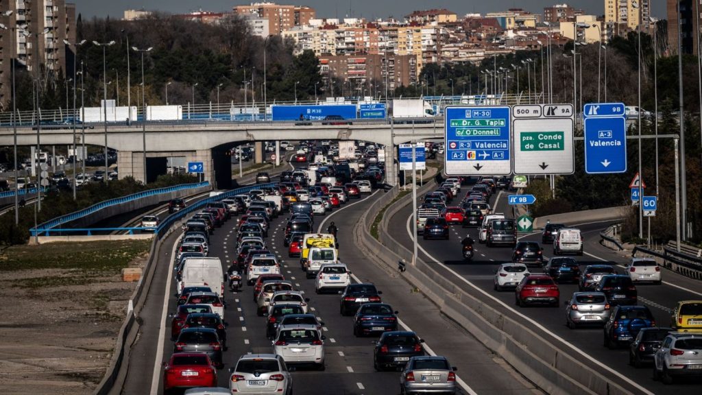 Dgt: La Multa Que Te Pondrán Si Conduces Por La M-30 Sin Etiqueta