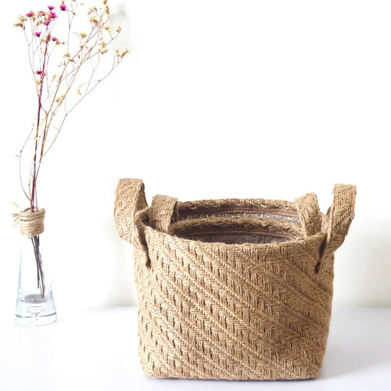 La Cesta De Mimbre De Aliexpress Que Queda Perfecta En Tu Hogar: Para Mantas, Plantas Y Más