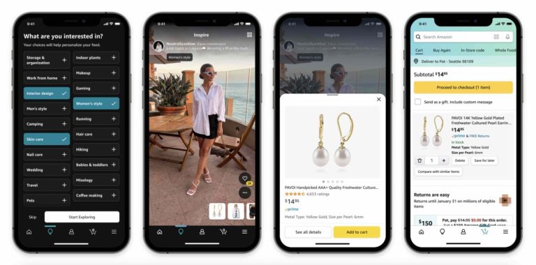 El plan de Amazon con los influencers para ganar otra batalla