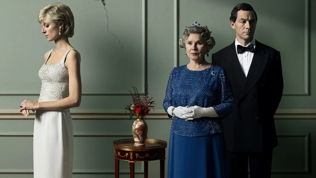 Última Temporada De The Crown