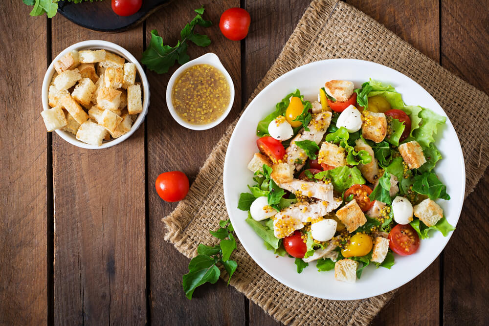 Ensalada César: Una Forma De Ahorrar Tiempo