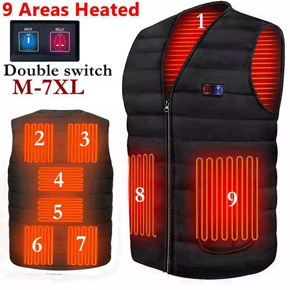 Estos Chalecos Calefactores De Aliexpress Son Perfectos Para Salir A Caminar Y Olvidarse Del Frio