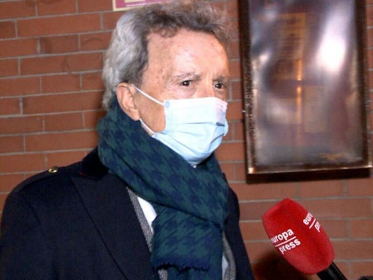 José Ortega Cano, visiblemente nervioso al preguntarle si va a demandar a Ana María Aldón