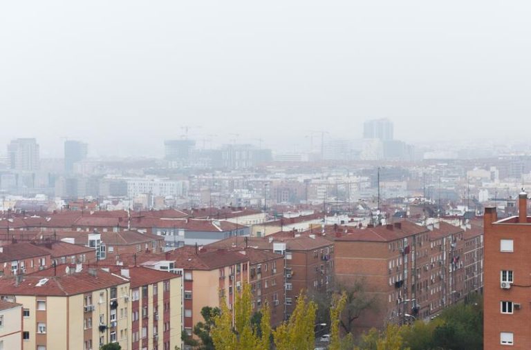El 4 de enero llega con nieblas y tiempo anticiclónico