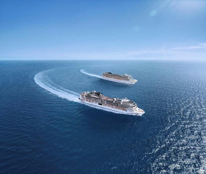 Un total de 591 españoles darán la vuelta al mundo en dos barcos de MSC Cruceros: 53 destinos en 33 países