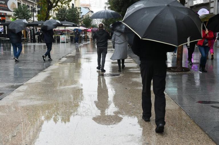 El frente atlántico seguirá dejando este 8 de enero cielos nubosos y lluvias