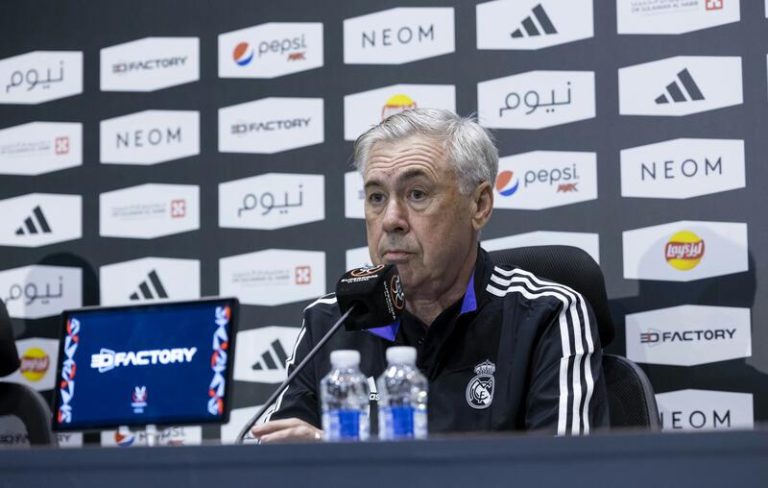 Ancelotti: «El equipo no está a tope, pero poco a poco tenemos que mejorar»