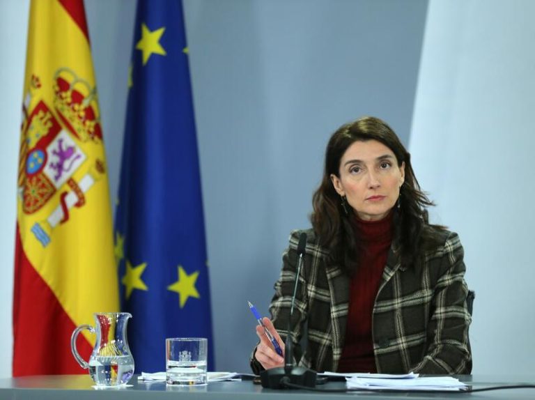 Llop defiende la derogación de la sedición y subraya que el Gobierno busca «solución política» para Cataluña