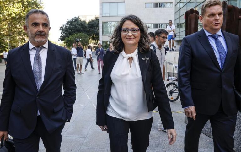 El Supremo ofrece al exmarido de Mónica Oltra modificar su recurso por la ‘ley del solo sí es sí’