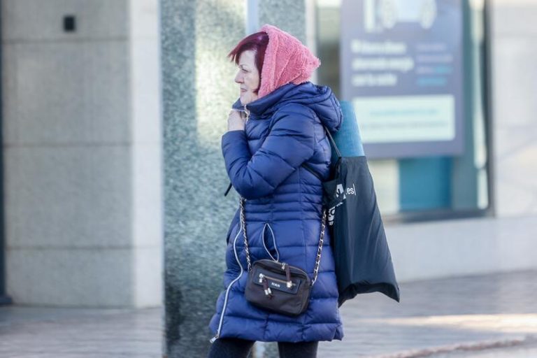 El frío llega mañana a España por la borrasca Fien