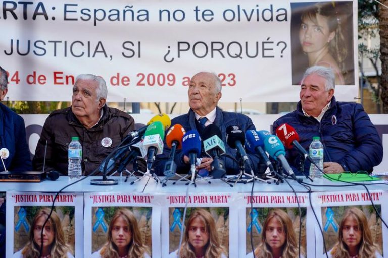 La familia de Marta del Castillo celebrará hoy una concentración y ofrenda floral por el 14 aniversario del asesinato