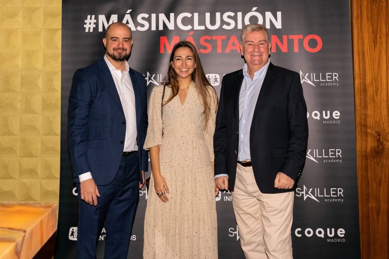Skiller, Aldeas Infantiles y hermanos Sandoval, dos estrellas Michelin, unidos en Más Inclusión Más Talento