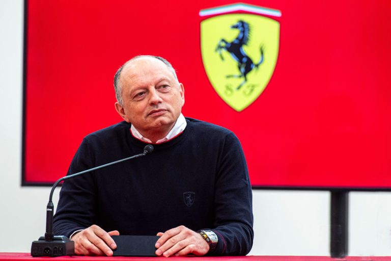 Vasseur redefine los objetivos de Ferrari