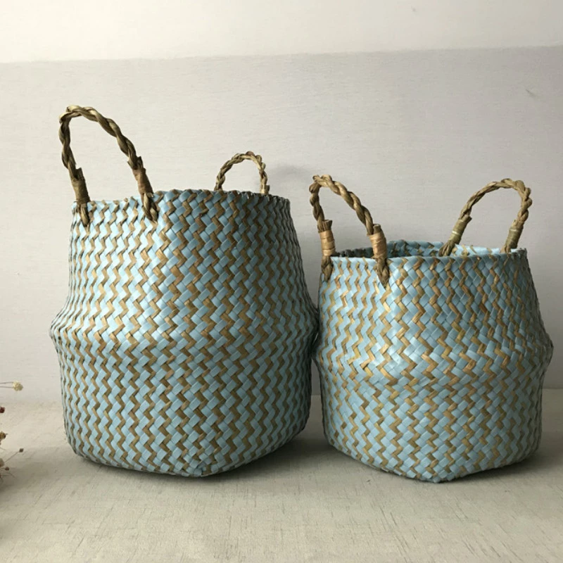 La Cesta De Mimbre De Aliexpress Que Queda Perfecta En Tu Hogar: Para Mantas, Plantas Y Más