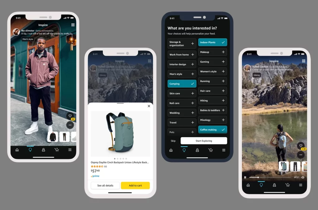 El Plan De Amazon Con Los Influencers Para Ganar Otra Batalla