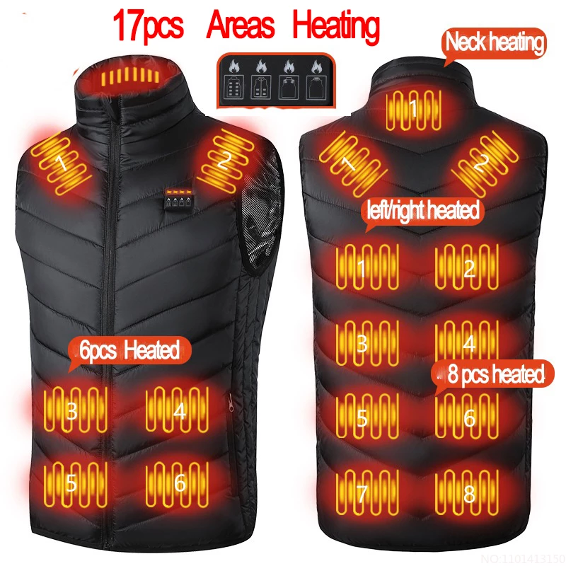 Estos Chalecos Calefactores De Aliexpress Son Perfectos Para Salir A Caminar Y Olvidarse Del Frio