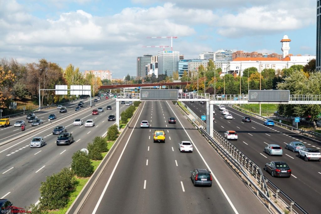 Dgt: La Multa Que Te Pondrán Si Conduces Por La M-30 Sin Etiqueta