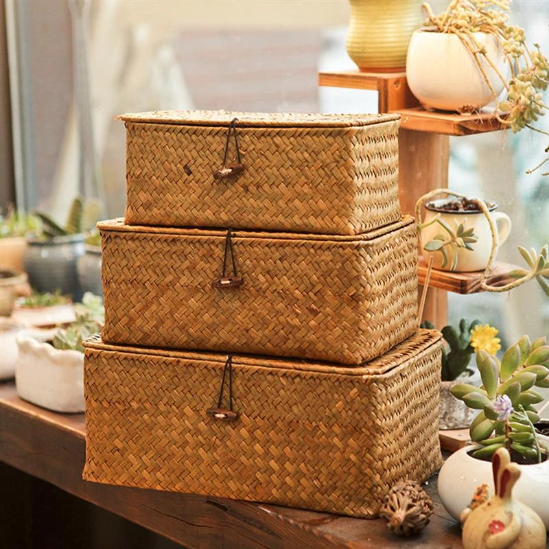 La Cesta De Mimbre De Aliexpress Que Queda Perfecta En Tu Hogar: Para Mantas, Plantas Y Más
