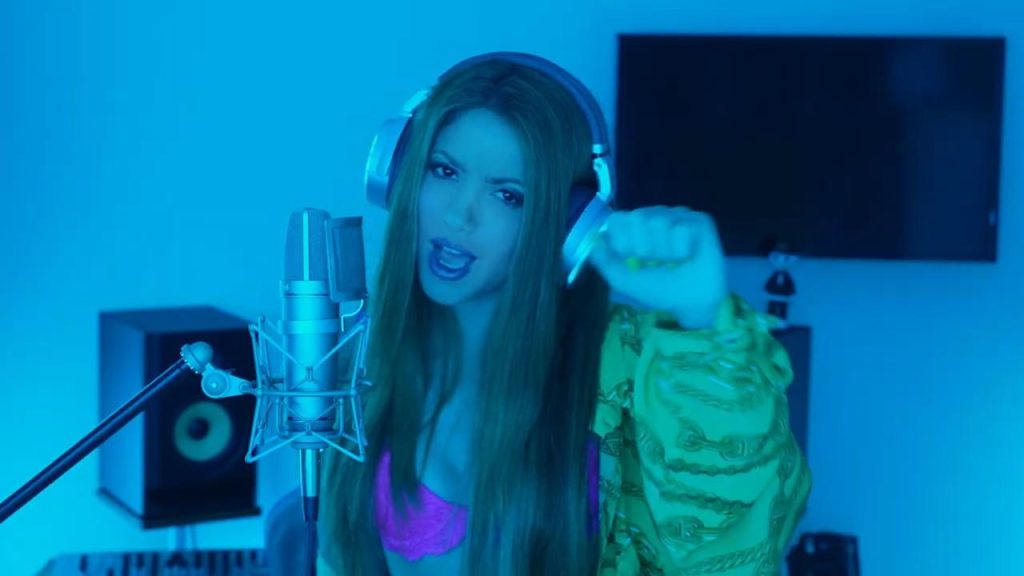 Lo Que La Censura No Dejó Incluir En La Canción De Shakira Contra Piqué