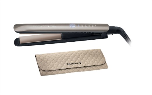 Plancha De Pelo Remington Keratin Therapy Pro Con Revestimiento De Cerámica