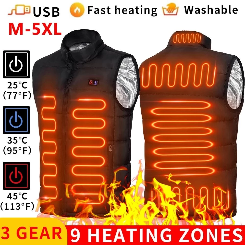 Estos Chalecos Calefactores De Aliexpress Son Perfectos Para Salir A Caminar Y Olvidarse Del Frio