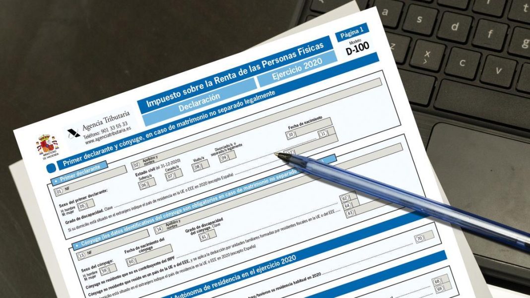 Si estás en esta lista no tienes que hacer la declaración de la renta