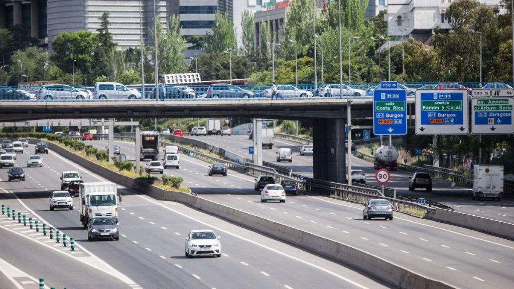 Dgt: La Multa Que Te Pondrán Si Conduces Por La M-30 Sin Etiqueta