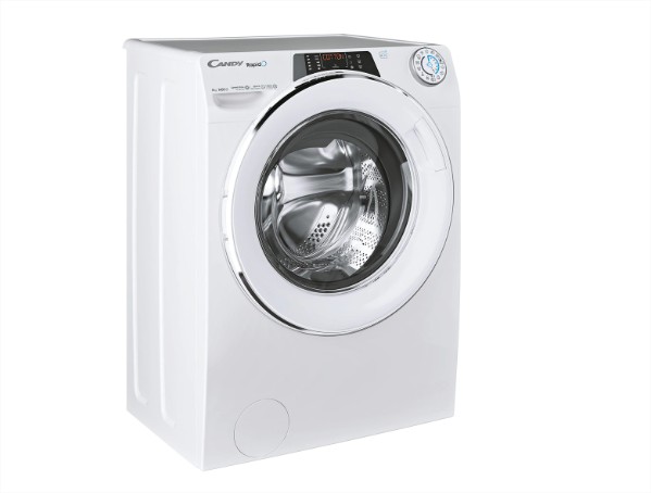 Lavadora Candy 8 kg / 1.400 rpm con WIFI RapidÓ - RO 1486DWMCT/1-S