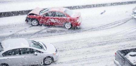 Consejos Para Conducir Bajo La Nieve