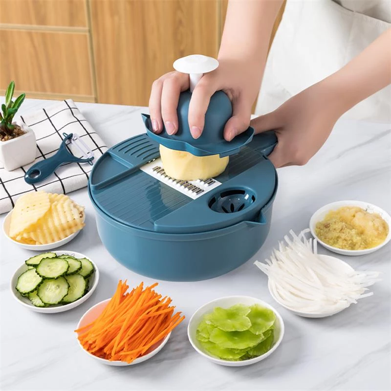 Esta Picadora Manual De 2 Euros De Aliexpress Se Convertirá En Tu Mejor Aliado En La Cocina: Corta Verduras, Legumbres Y Carne En Segundos