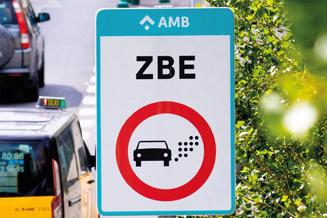 DGT: La multa que te pondrán si conduces por la M-30 sin etiqueta