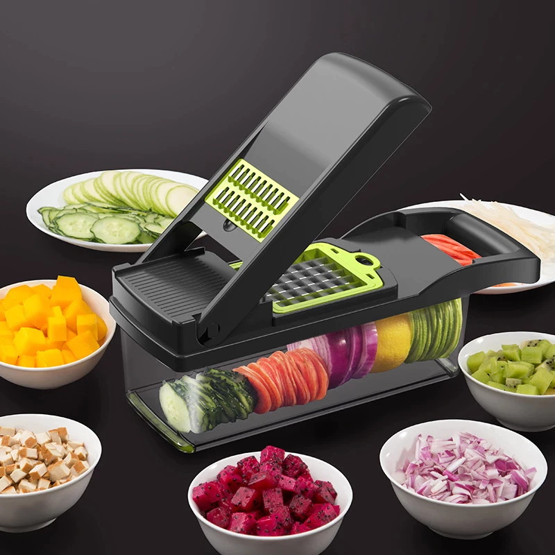 Esta Picadora Manual De 2 Euros De Aliexpress Se Convertirá En Tu Mejor Aliado En La Cocina: Corta Verduras, Legumbres Y Carne En Segundos