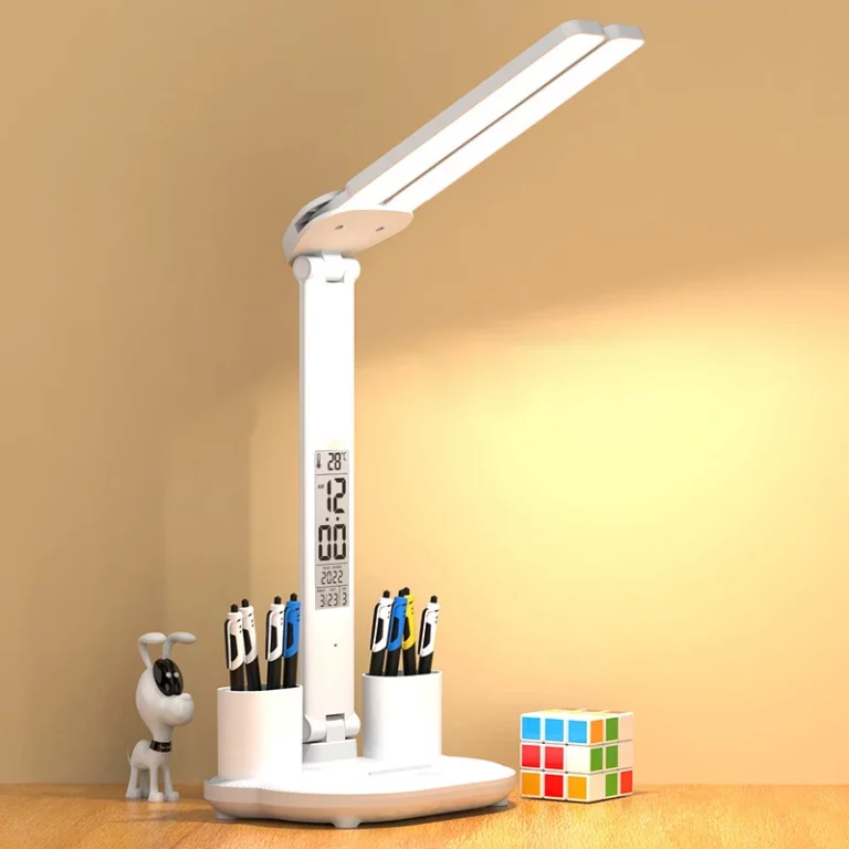 Aliexpress: la lámpara LED de escritorio con protección ocular y carga USB que querrás poner en cada habitación de tu hogar