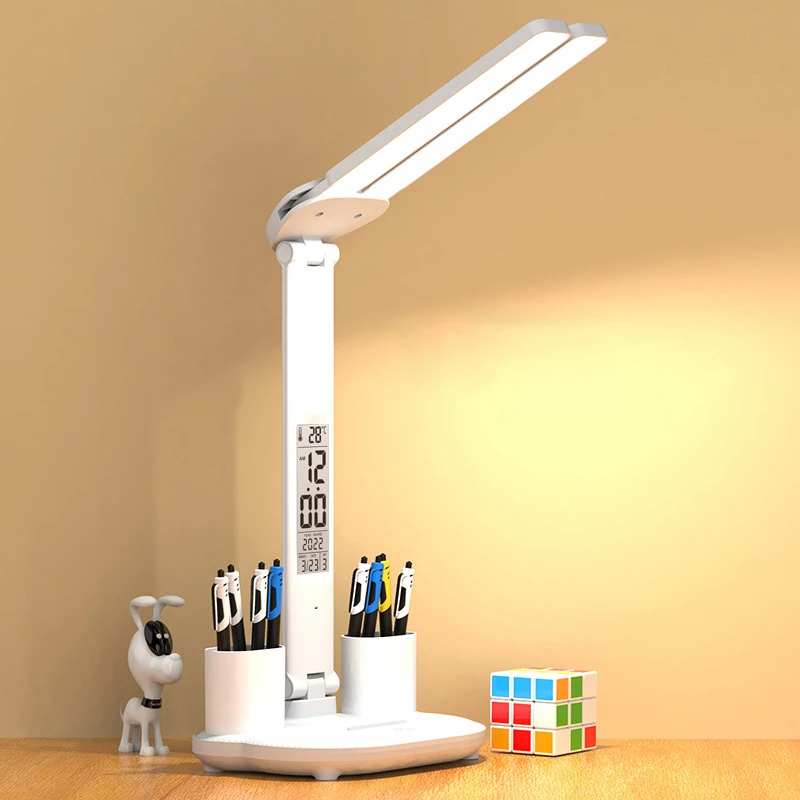 Aliexpress: la lámpara LED de escritorio con protección ocular y carga USB que querrás poner en casa habitación de tu hogar
