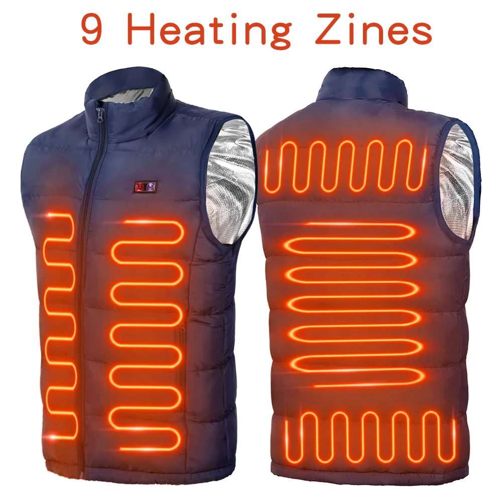 Estos Chalecos Calefactores De Aliexpress Son Perfectos Para Salir A Caminar Y Olvidarse Del Frio