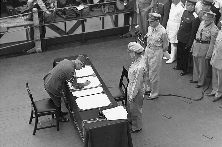 Fin De La Segunda Guerra Mundial